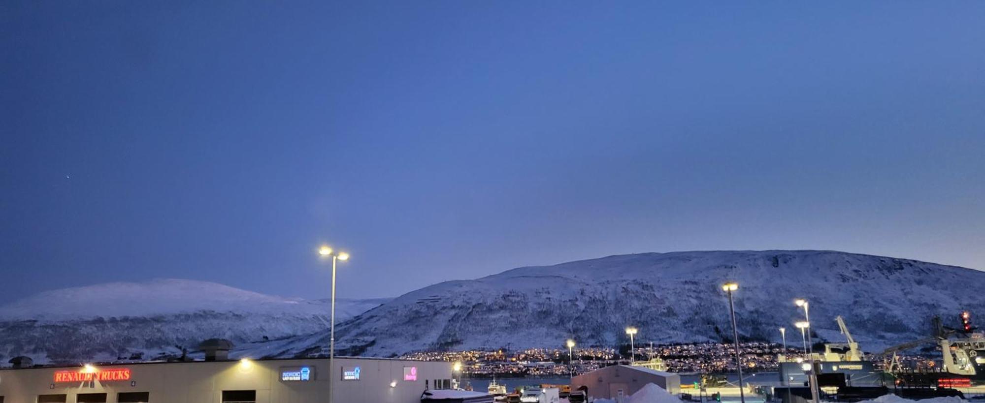 Heavenly 3 Bedroom Apartment Tromso Exterior photo